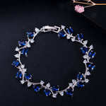 Blue Topaz Glorious Bracelet - 925 Sterling SilverBracelet