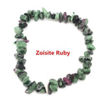 Natural Crystals Bead BraceletsBraceletZoisite Ruby