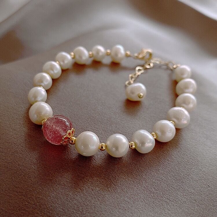 Elegance Freshwater Pearl BraceletBracelet