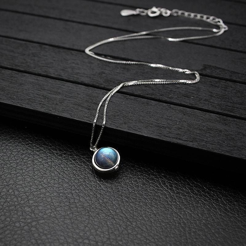Labradorite Necklace - 925 Sterling SilverNecklace