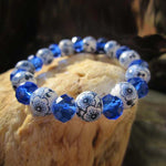 8 Color Crystal Ceramic Beads Strand BraceletBraceletA
