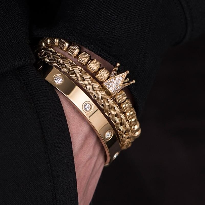 Luxury Royal Charm Bracelet SetBracelet