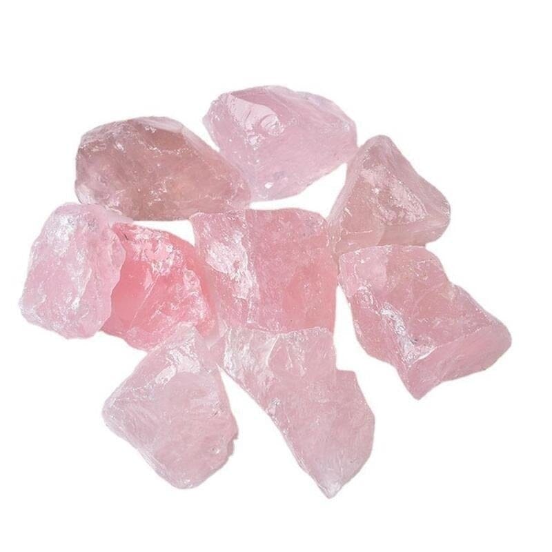 2.2lb / 1kg Natural Rose Quartz StoneRaw Stone