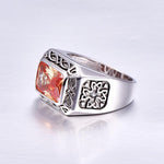 Morganite Vintage - 925 Sterling Silver RingRing