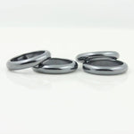 Classic Round Hematite RingRing