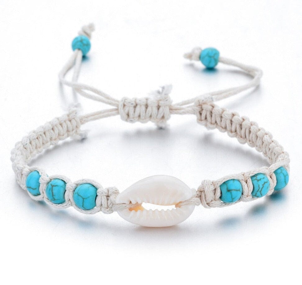 Natural Stone Hand-woven Shell BraceletBracelet
