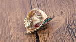 Turkish Sapphire Mosaic RingRing