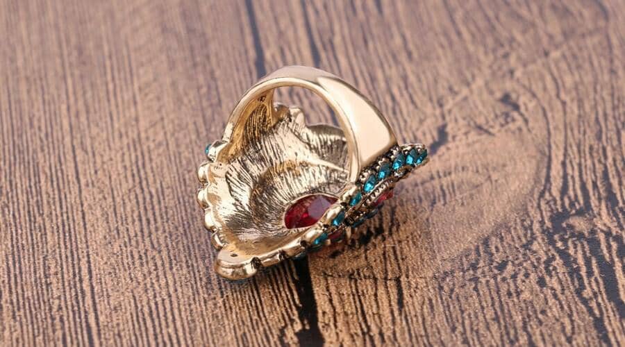 Turkish Sapphire Mosaic RingRing
