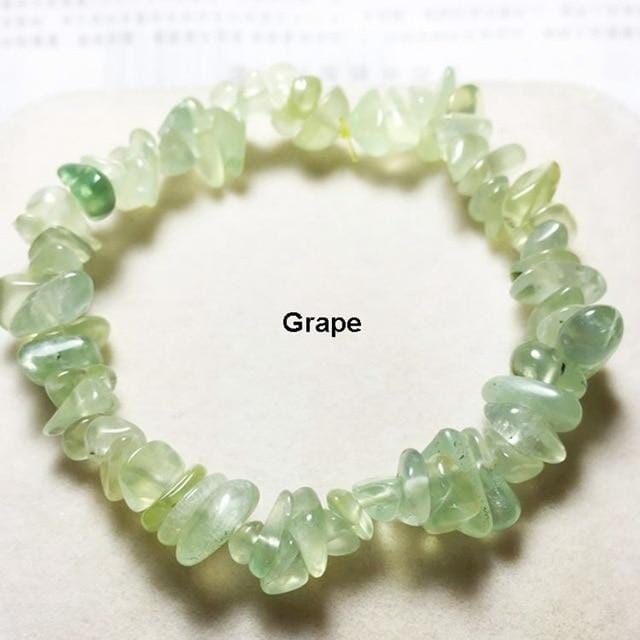 Natural Crystals Bead BraceletsBraceletGrape