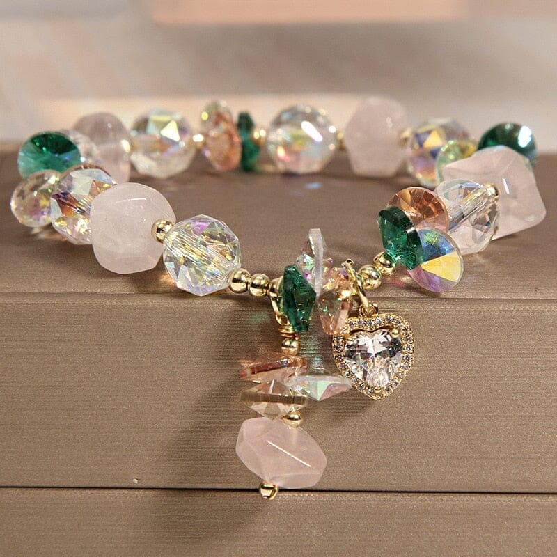 Korean Style Fashion Lavender Amethyst BraceletBracelet