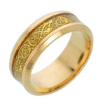 Dragon Men RingRing12Gold Gold