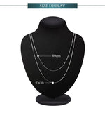 Genuine 925 Sterling Silver ChainChain