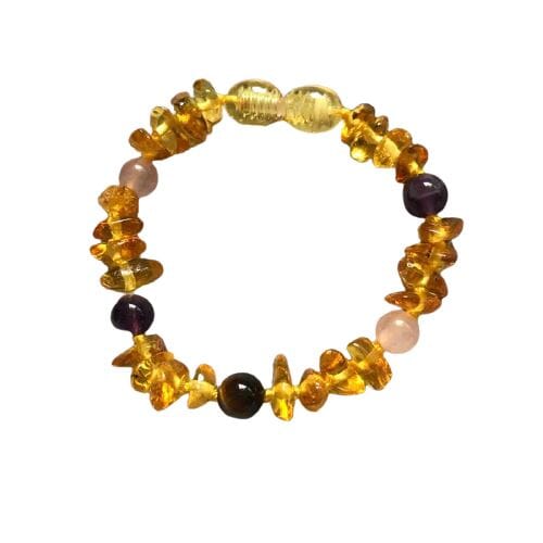 Natural Baltic Amber Bracelet - Made in LithuaniaBracelet