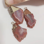 Natural Irregular Size Carnelian PendantPendant