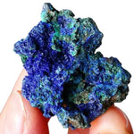 Natural Blue & Green Azurite MineralRaw Stone