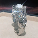 Angel Wings Moonstone RingRing