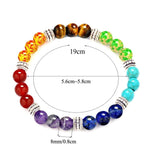 7 Chakra Natural Stone Crystal BraceletBracelet
