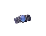 Blue Moonstone Irregular Style Resizable RingRing