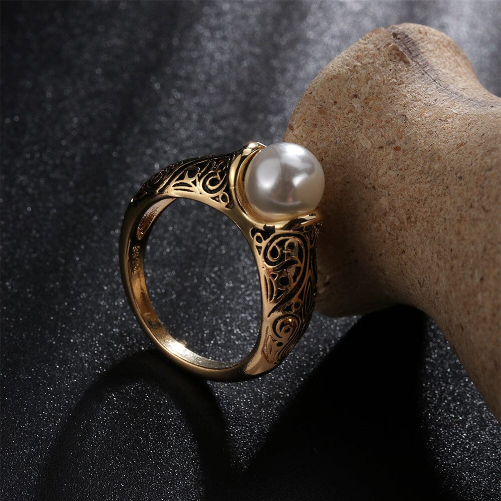 Vintage Simulated Pearl RingsRing