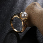 Vintage Simulated Pearl RingsRing