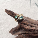 Inspired Design Hetian Jade Adjustable RingRing