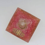 Orgone Pyramid Red AgateRing