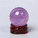 Natural Amethyst Ball Raw GemstoneRaw Stone