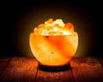 Himalayan Rock Salt Bowl LampSalt LampUSA