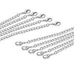 5pcs Stainless Steel Necklace/Bracelet ExtenderExtender