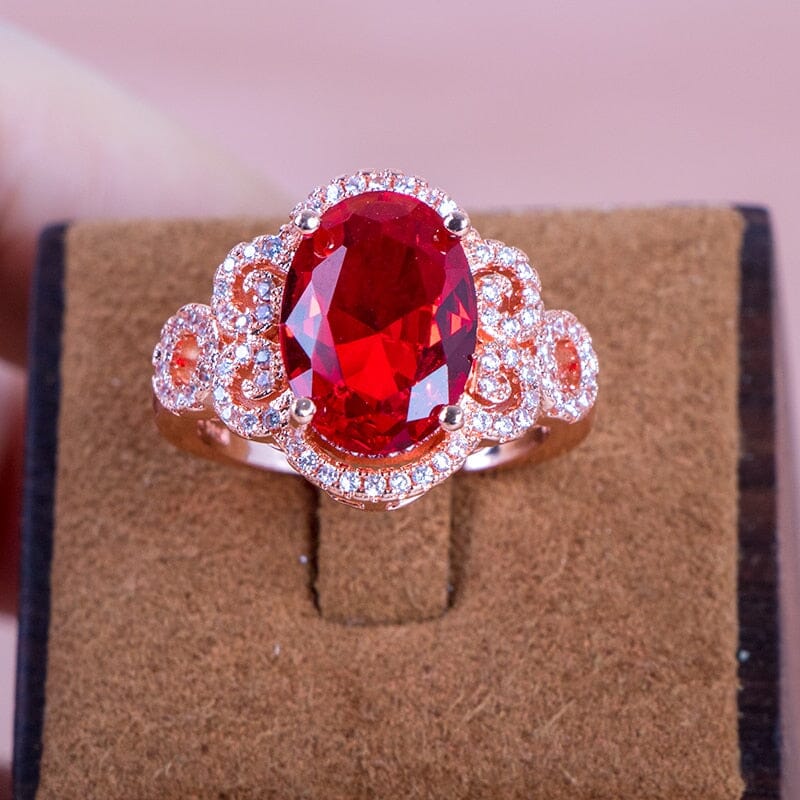 Queen of Fashion Ruby RingRing