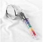 7 Chakra Natural Crystal Shower HeadHealing Crystal