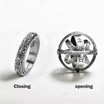 Vintage Astronomical Rotating Finger RingRing7silver