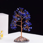 Natural Tree of Life Reiki Healing Home DecorationDecorationLazuli