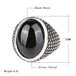 Black Sapphire MEN RingRing