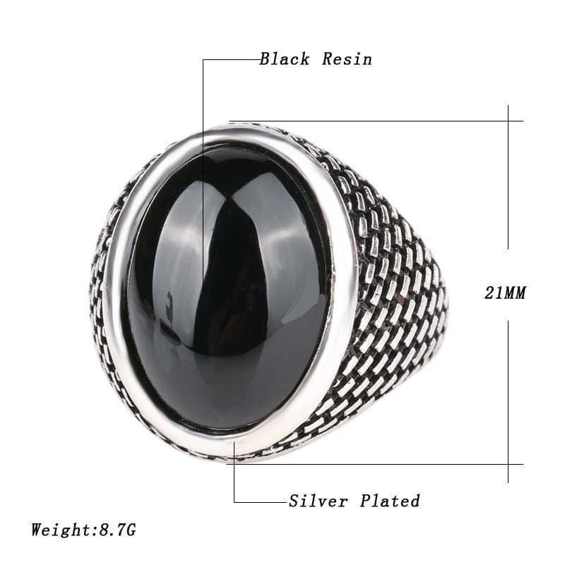 Black Sapphire MEN RingRing