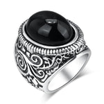 Vintage Black Opal Stone RingRing7