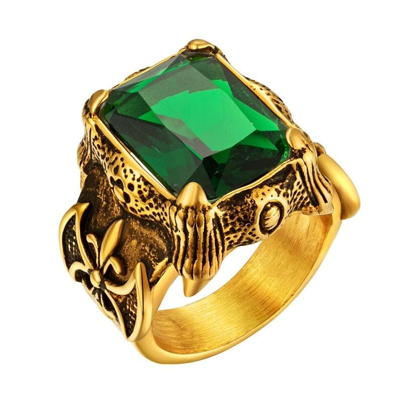 Gold Vintage Men RingRing