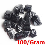 Black Tourmaline Healing StonesRaw Stone