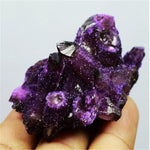 Natural Amethyst Crystal ClusterHealing Crystal