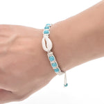 Natural Stone Hand-woven Shell BraceletBracelet