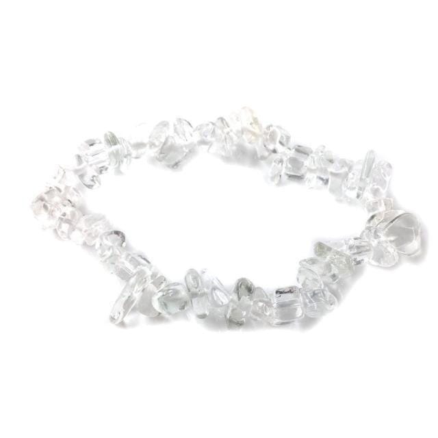 Chakra Chip BraceletsBraceletWhite Crystal