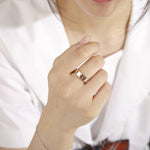 Hollow Cross Personality Punk Finger RingRing