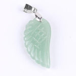 Guardian Angel Wing Necklaces & PendantsNecklaceGreen Aventurine Pendant