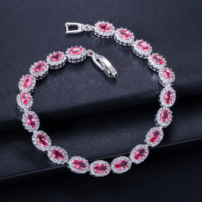 Blue Topaz Splendid Bracelet - 925 Sterling SilverBracelet