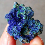 Natural Blue & Green Azurite MineralRaw Stone