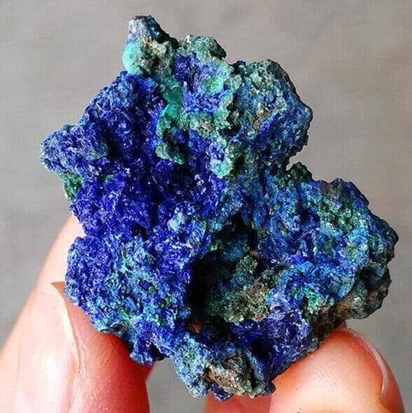 Natural Blue & Green Azurite MineralRaw Stone