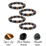 Energy Balance Stone Beads BraceletBracelet