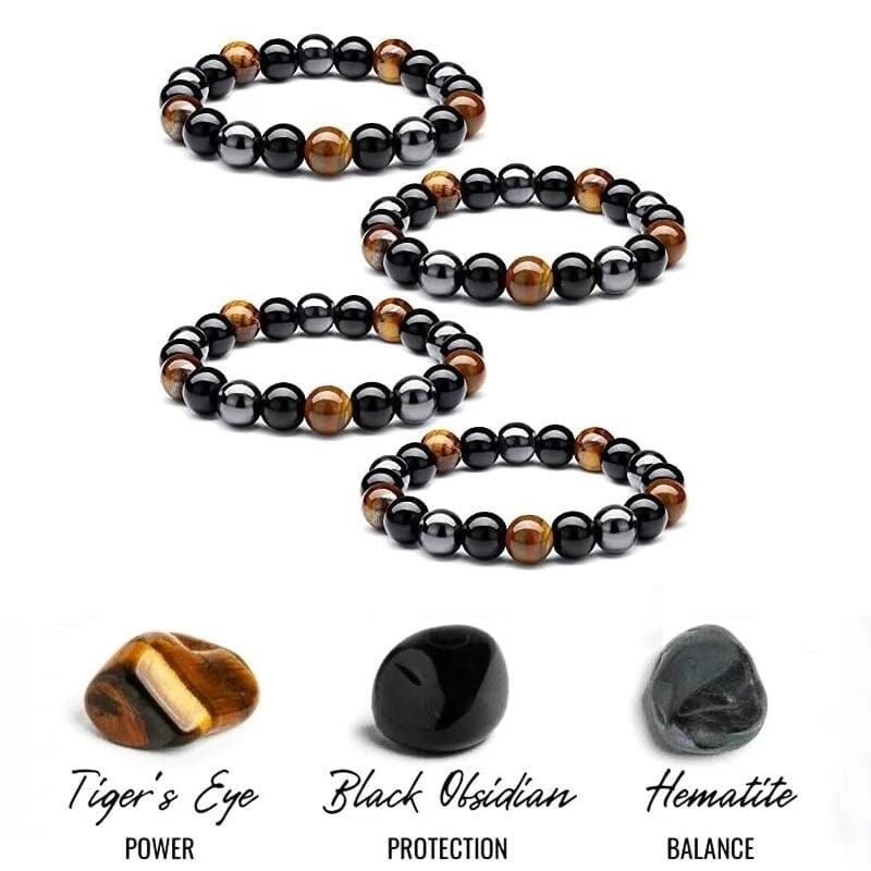 Energy Balance Stone Beads BraceletBracelet