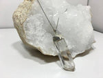 Clear Quartz Crystal PendantNecklace