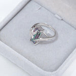 Luxurious Rainbow Mystic Topaz RingRing